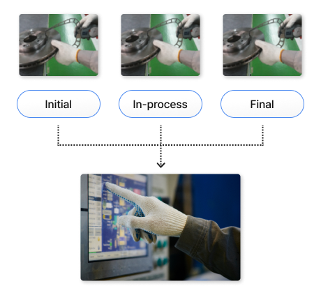 Entering Measurement Values into the System