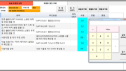 Inspection and input of data for each Initial/In-process/Final product item