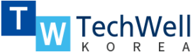 Logo of ㈜테크웰