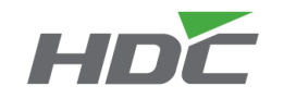 Logo of HDC Co., Ltd.