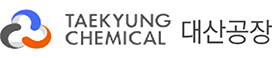 Logo of Taekyung Chemical Co., Ltd. Daesan Factory