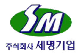Logo of ㈜세명기업